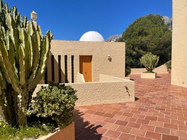 Altea Calpe Apartamento Vacacional Dış mekan fotoğraf