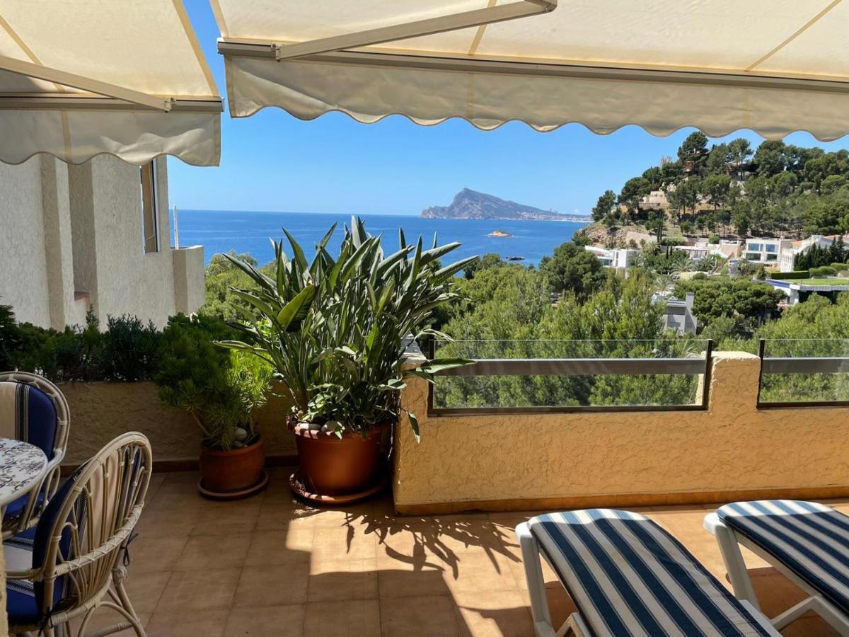 Altea Calpe Apartamento Vacacional Dış mekan fotoğraf