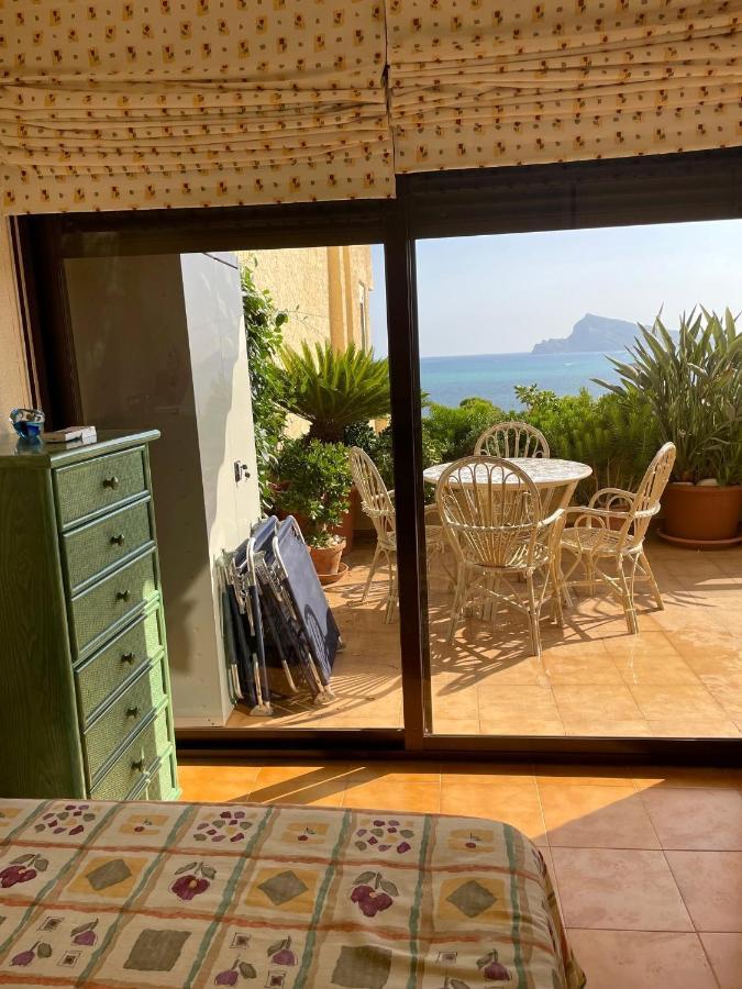 Altea Calpe Apartamento Vacacional Dış mekan fotoğraf
