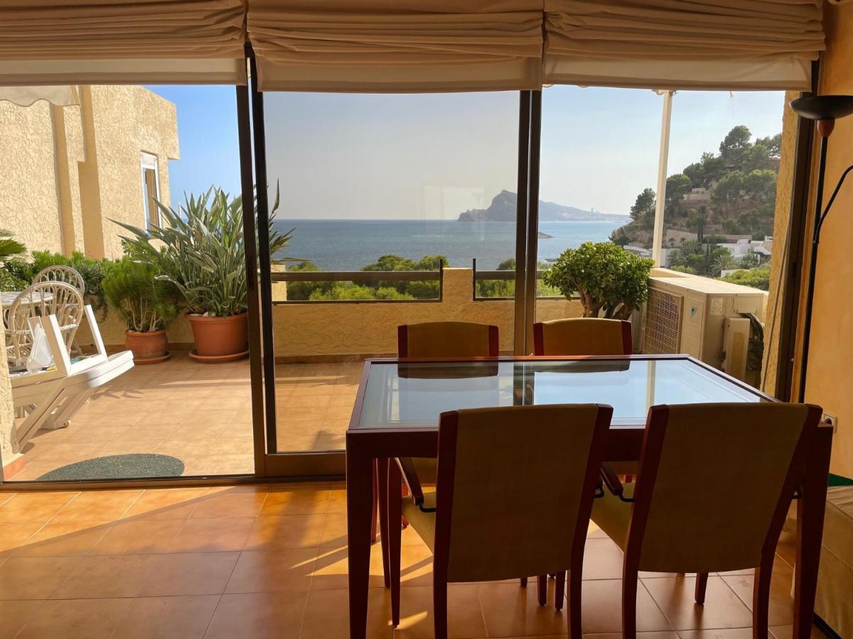 Altea Calpe Apartamento Vacacional Dış mekan fotoğraf