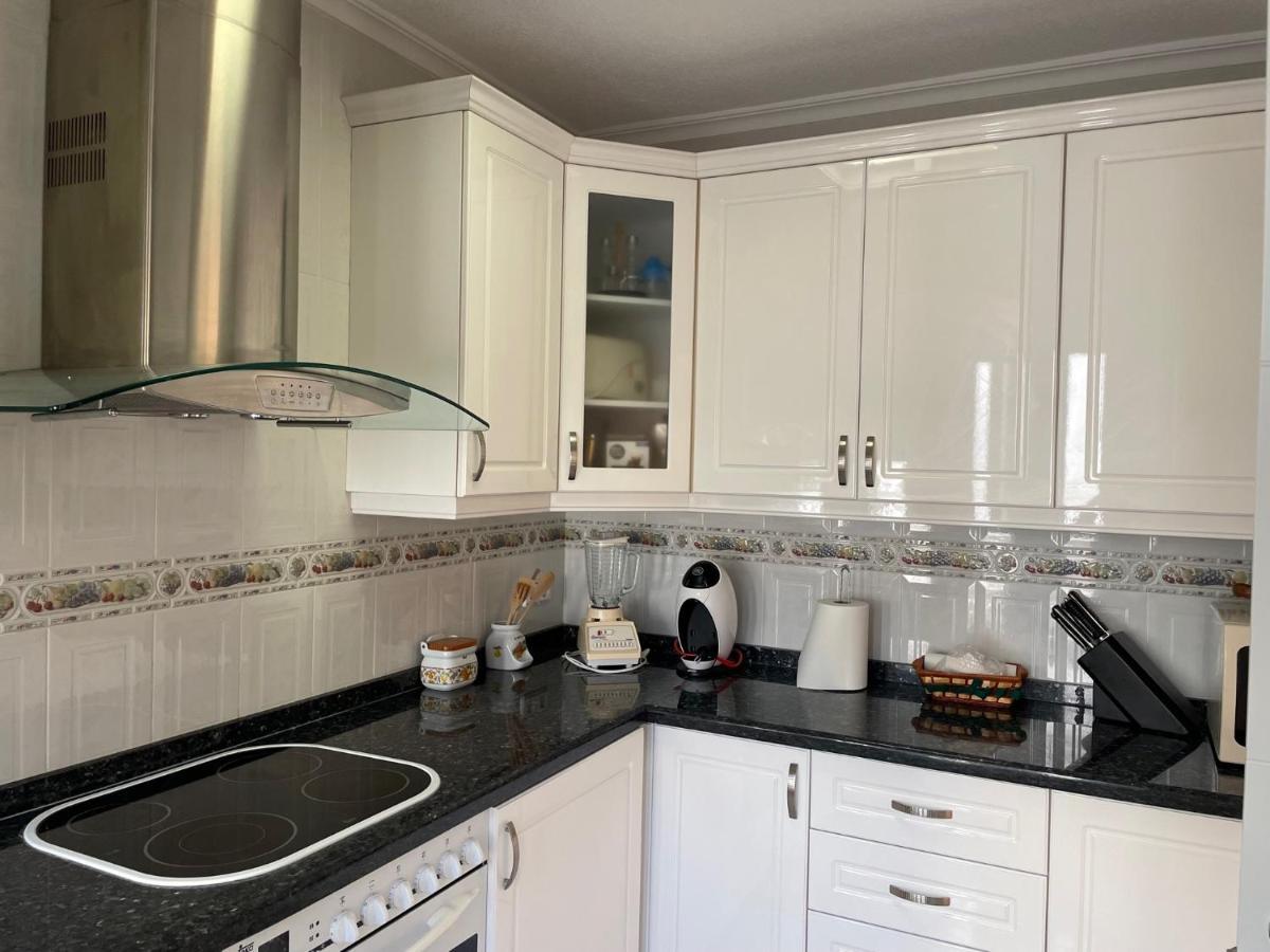Altea Calpe Apartamento Vacacional Dış mekan fotoğraf