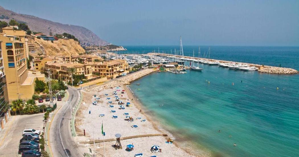 Altea Calpe Apartamento Vacacional Dış mekan fotoğraf